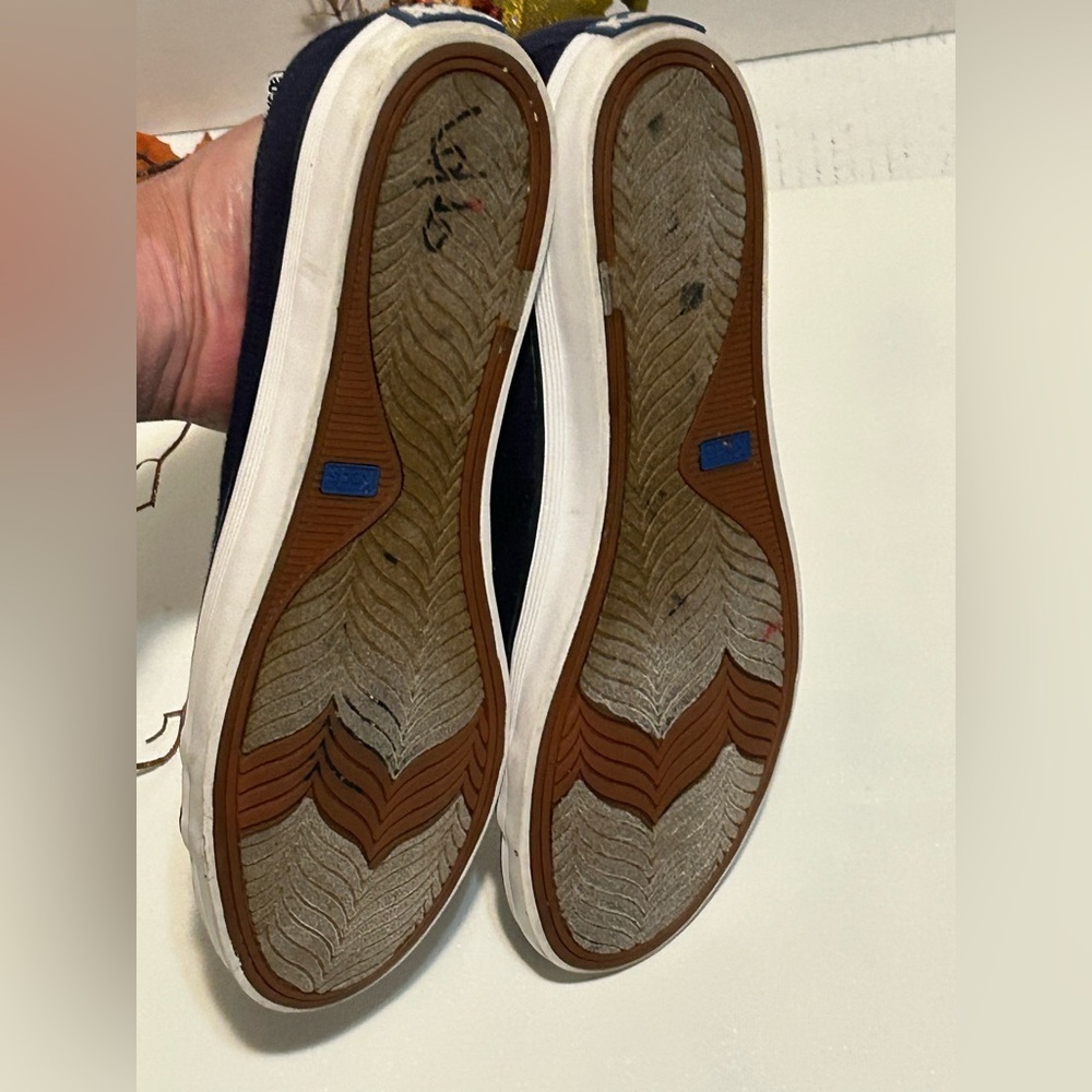 Keds Women Dark Blue Canvas Sneakers - Picture 4 of 5